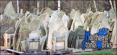 Irregular Shaped Flagstone