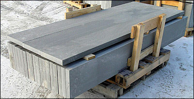 Bluestone Treads