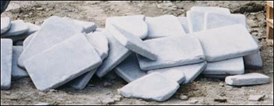 Shaker Stone Pavers