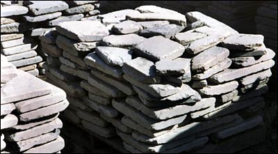 Irregular Tumbled Bluestone