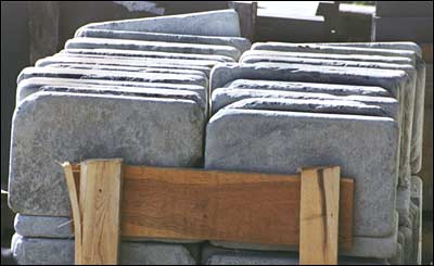 Shaker Stone Pavers