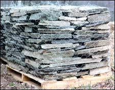 Thin Earth Tone Building Stone