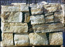 Heavy West Mountain Building Stone