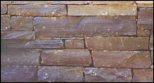 Regular Earth Tone Building Stone
