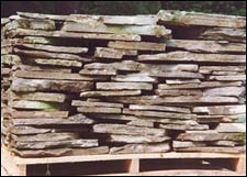 Rustic Colonial Building Stone