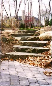 Natural Slab Steps