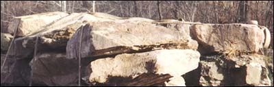 Landscape Boulder Rock