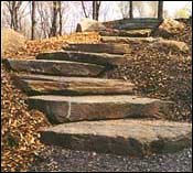 Natural Slab Steps