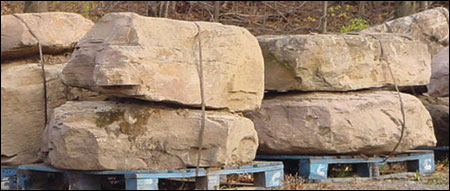 Northeast Stone Works - Blue Dimensional Cut Stone