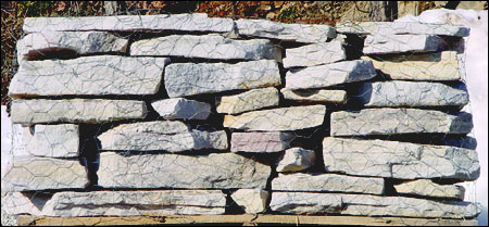 Northeast Stone Works - Blue Dimensional Cut Stone
