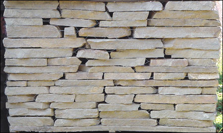 Northeast Stone Works - Blue Dimensional Cut Stone