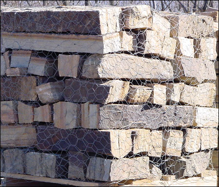 Northeast Stone Works - Blue Dimensional Cut Stone