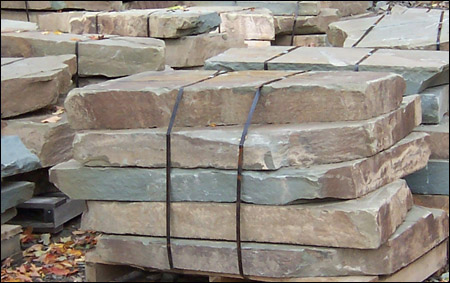 Northeast Stone Works - Blue Dimensional Cut Stone